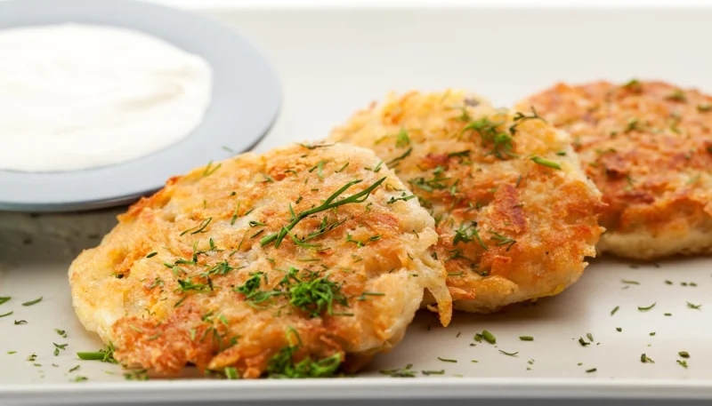 Pommes de terre paillasson au fromage