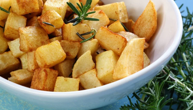 Pommes de terre rissolées au Thermomix