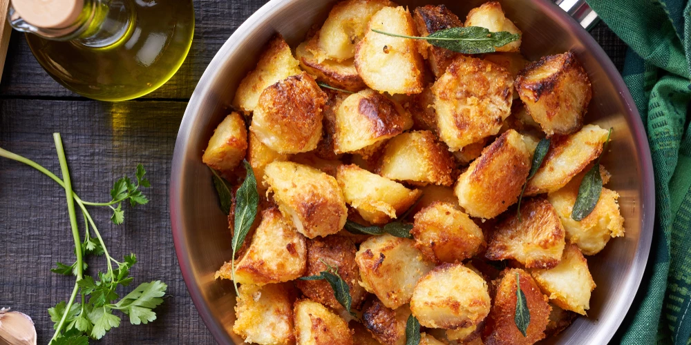 Barbie Miniature Food Set - 6 Pièces Pommes De Terre Rôties Et Légumes BBQ Pour Maison De Poupée - 1:6 à 1:12