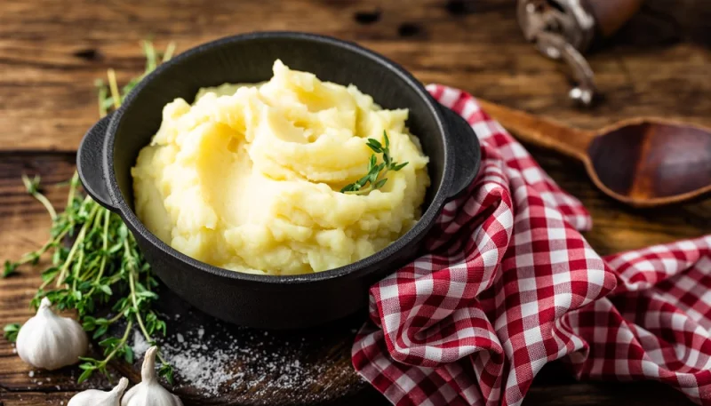 Purée à la cocotte-minute