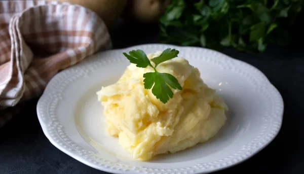 Purée au Monsieur Cuisine