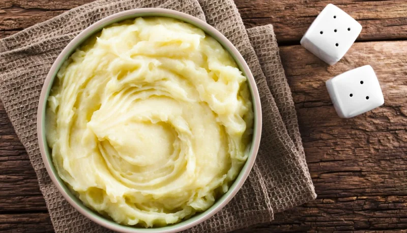 Purée de pommes de terre au Thermomix