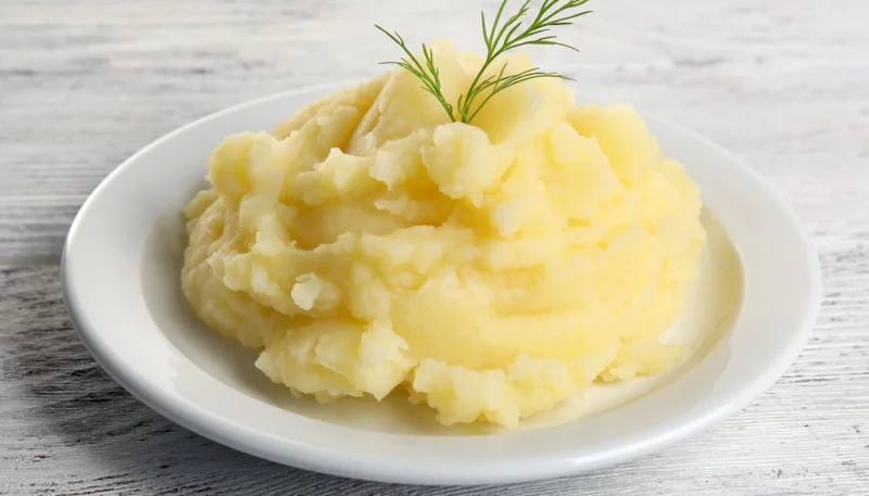 Purée maison au Cookeo