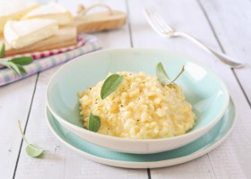 Risotto au reblochon