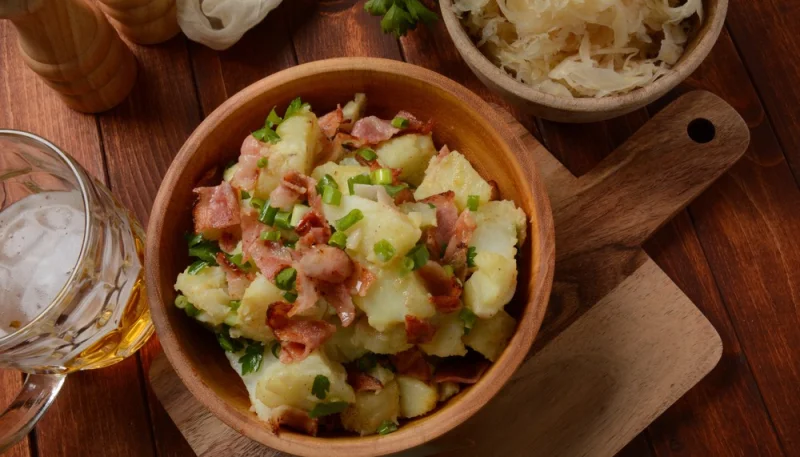 Salade de pommes de terre allemande