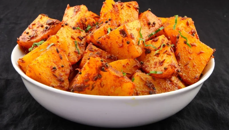 Salade de pommes de terre à l'orientale