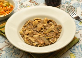 Soupe de lasagnes aux lentilles