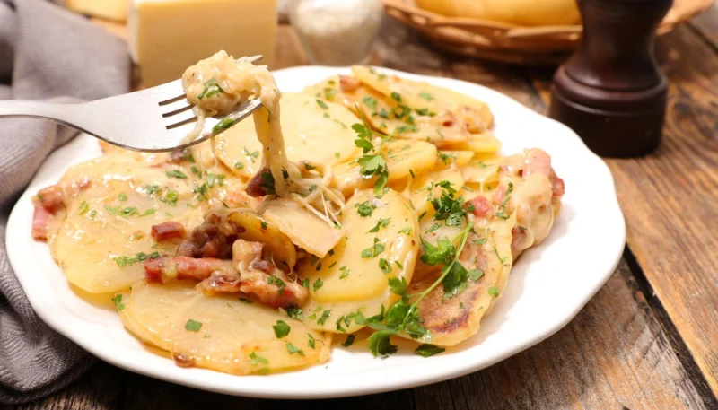 Truffade à la tome fraîche