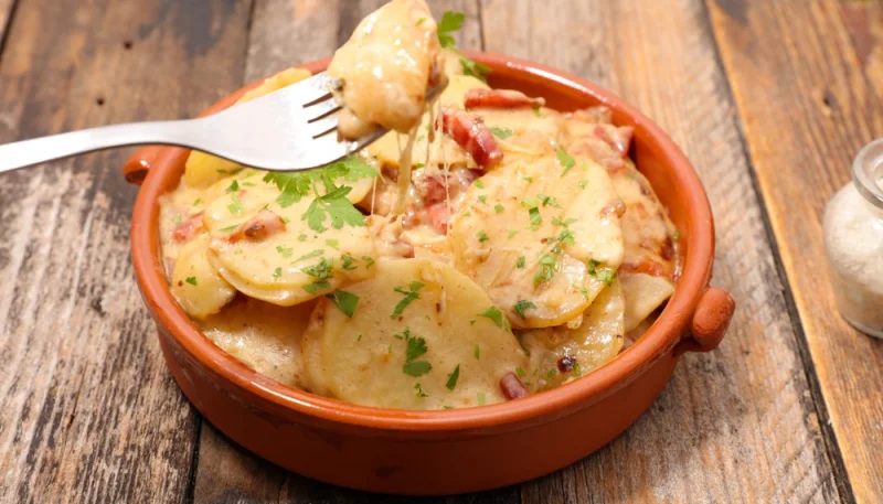 Truffade auvergnate à la tome fraîche