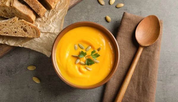 Veloutés : des recettes légères et réconfortantes