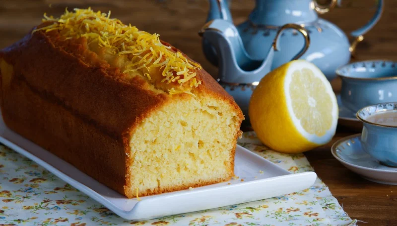 Cake au citron sans beurre