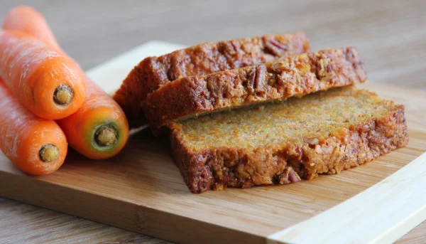 Cake aux carottes au curry