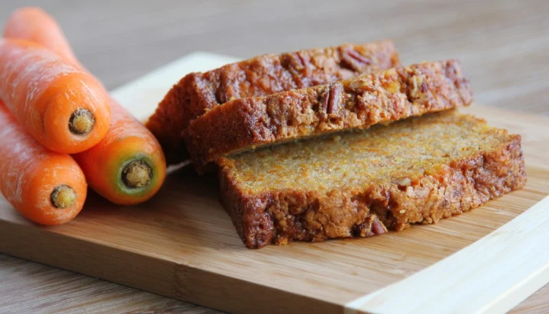 Cake aux carottes au curry