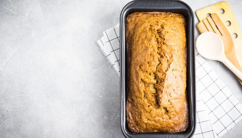 Cake aux carottes et lardons