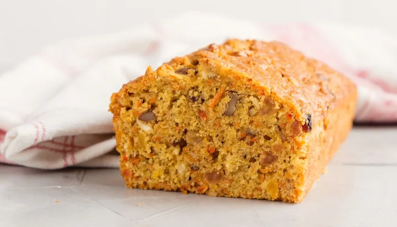 Cake aux carottes et au jambon