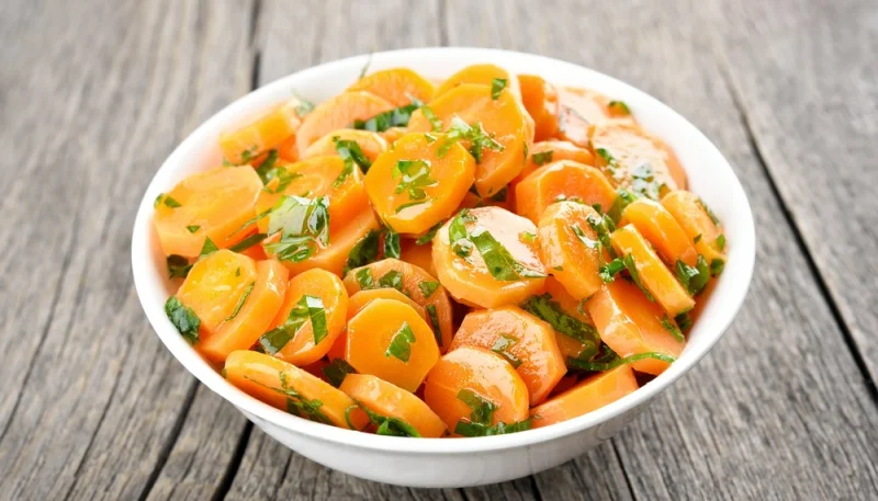 Carottes Vichy à la cocotte minute