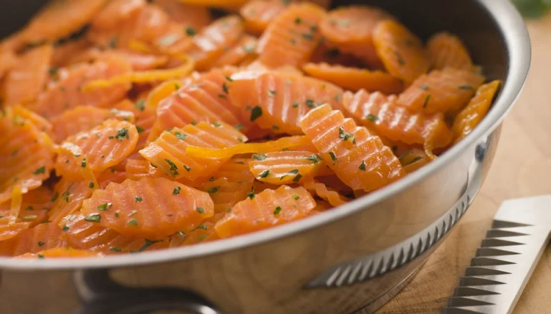 Carottes Vichy au Companion