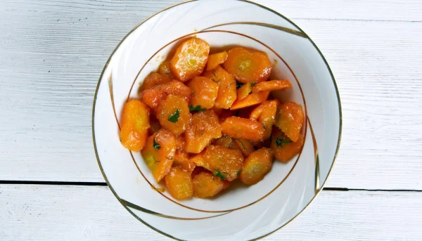 Carottes Vichy au Cookeo