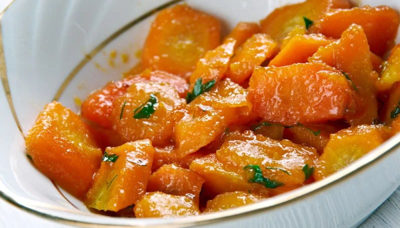 Carottes Vichy au micro-ondes