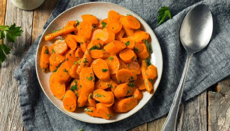 Carottes Vichy au Monsieur Cuisine