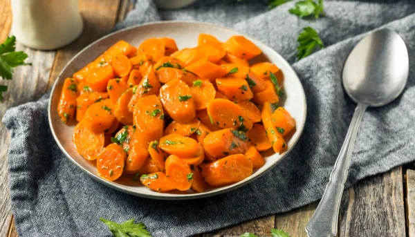 Carottes Vichy au Thermomix
