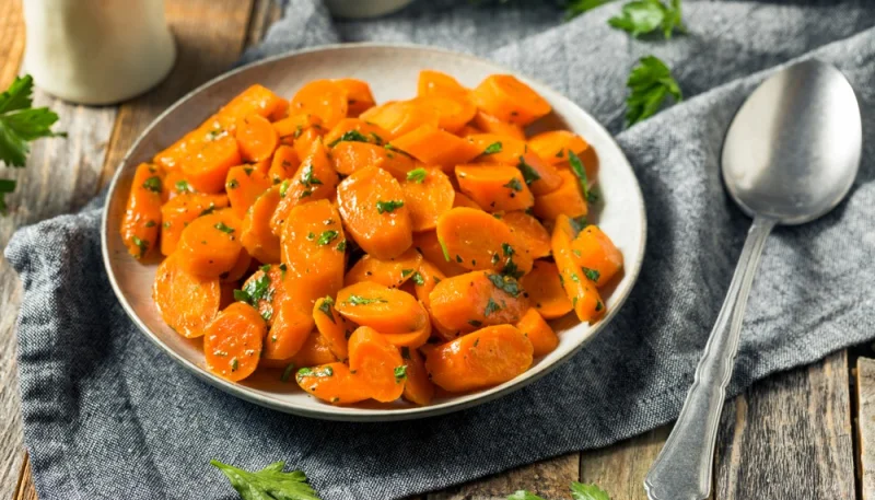 Carottes Vichy au Thermomix