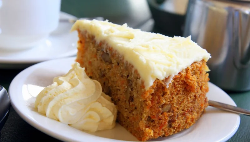 Carrot cake américain