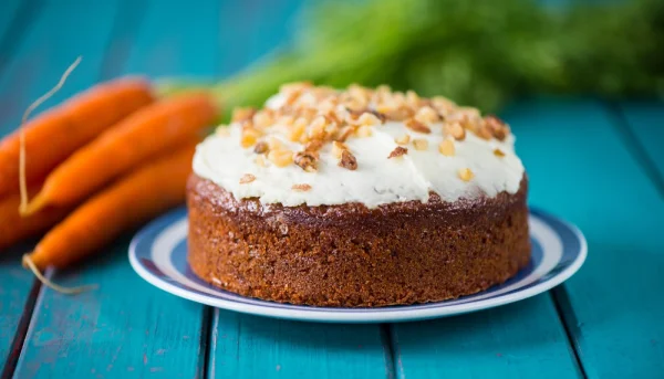 Carrot cake au Thermomix