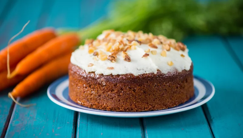Carrot cake au Thermomix