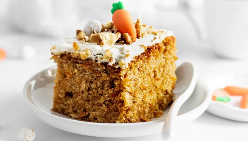Carrot cake léger