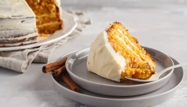 Carrot cake moelleux