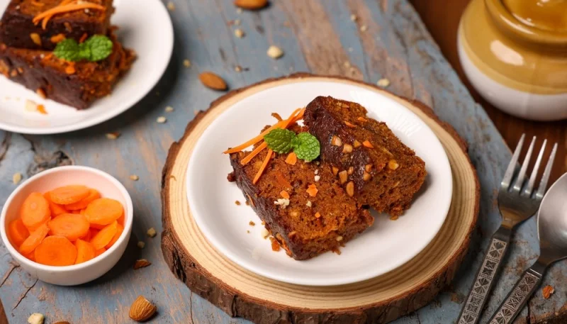 Carrot cake sans oeufs