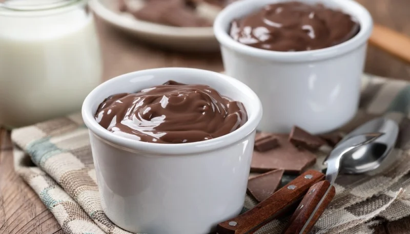 Crème au chocolat