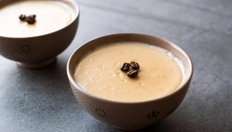 Crème dessert au café