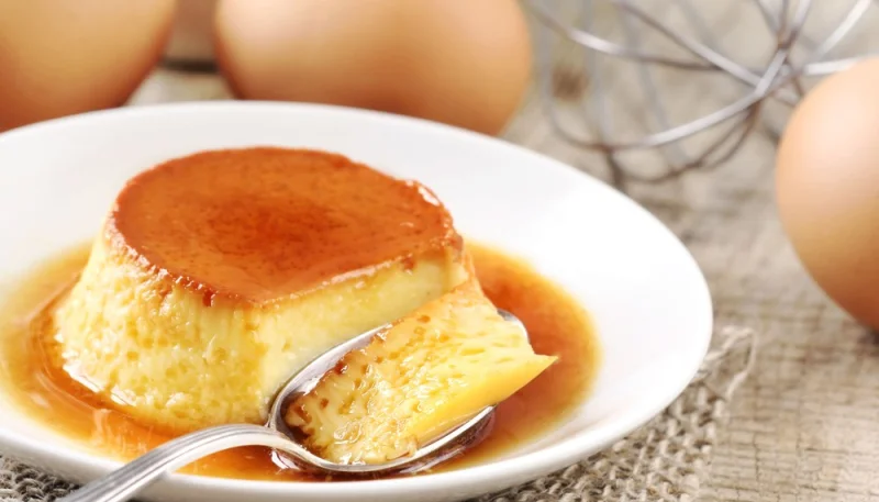 Flan aux œufs au Cookeo
