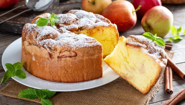 Gâteau aux pommes au Cookeo