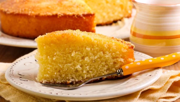 Gâteau léger au citron
