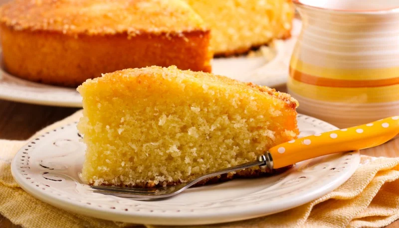 Gâteau léger au citron