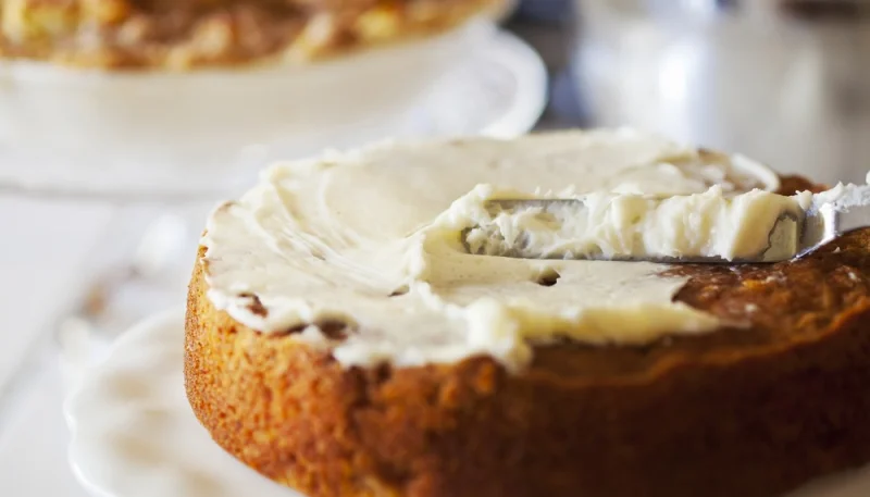 Glaçage pour carrot cake