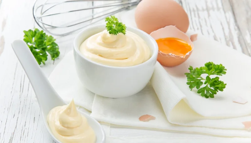 Mayonnaise sans moutarde