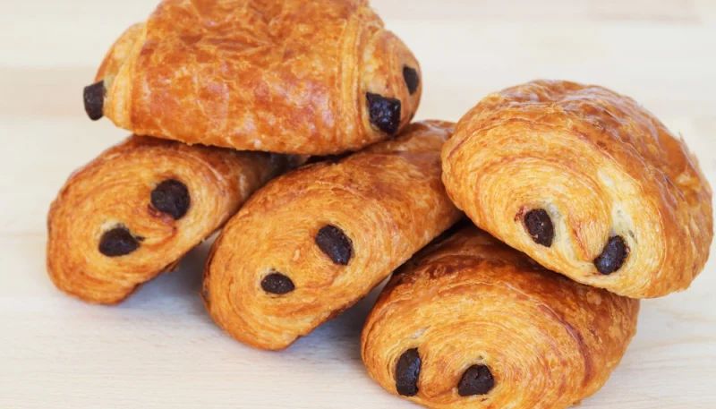 Pains au chocolat végan