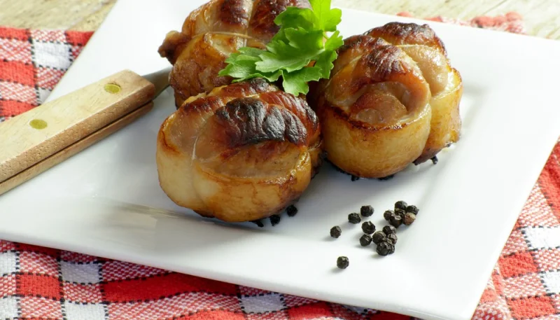 Paupiettes de poulet