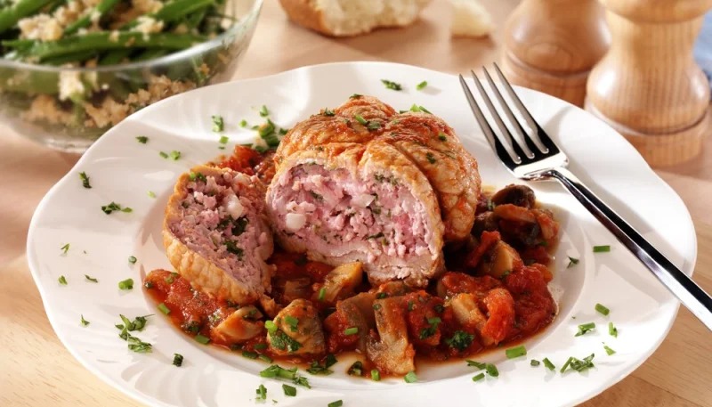 Paupiettes de veau à la bière au Cookeo
