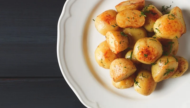 Poêlée de pommes de terre nouvelles