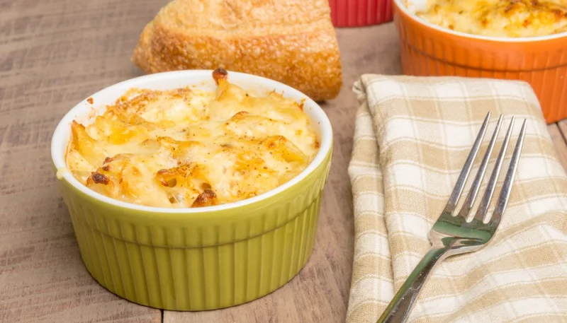 Pommes de terre au cheddar au Cookeo