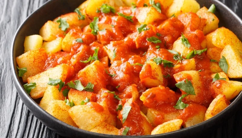 Pommes de terre en sauce au Cookeo