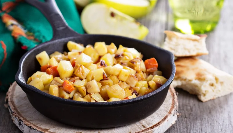 Pommes de terre et carottes au Cookeo