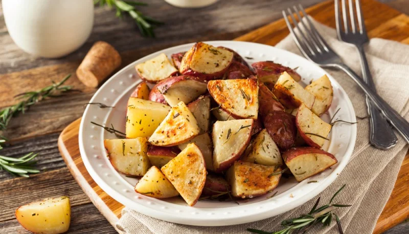 Pommes de terre fondantes au Cookeo