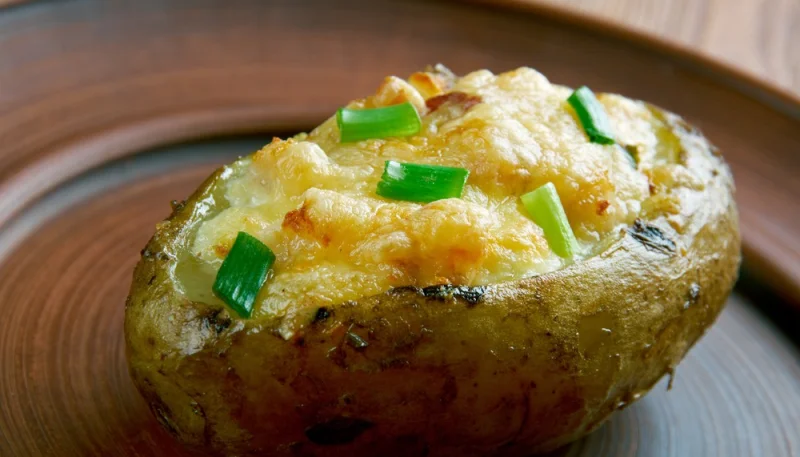 Pommes de terre gratinées au four