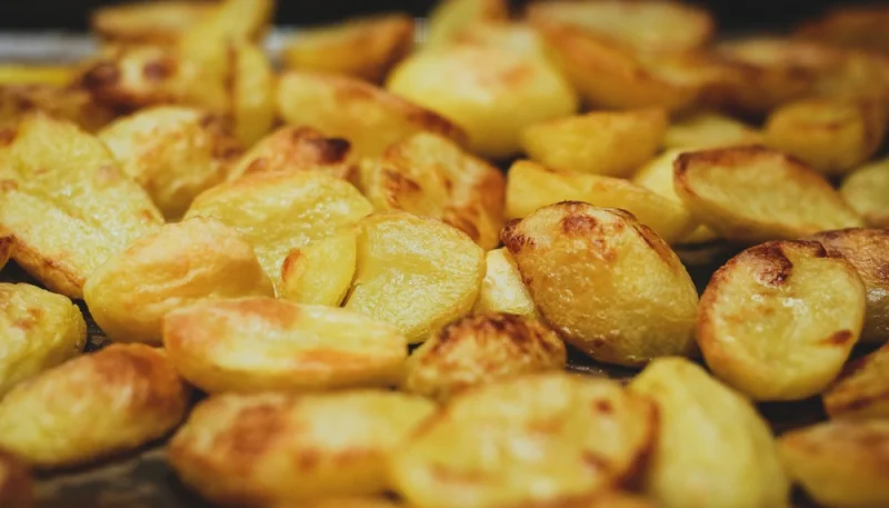 Pommes de terre grillées au four